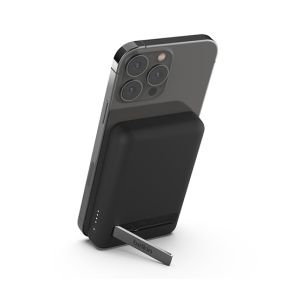 Belkin BoostCharge Magnetic Wireless Power Bank 5K + Stand-Black