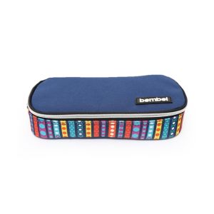 Bembel Smitch Stationery Pouch Blue (100130)