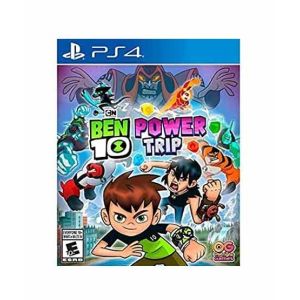 Ben 10 Power Trip Game For PS4