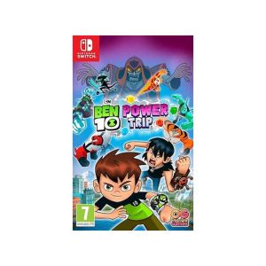 Ben 10 Power Trip Game For Nintendo Switch