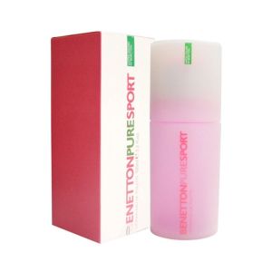 Benetton Pure Sport Eau De Toilette For Women 100ml