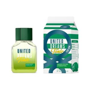 Benetton United Dreams Tonic Eau De Toilette For Men 100ml