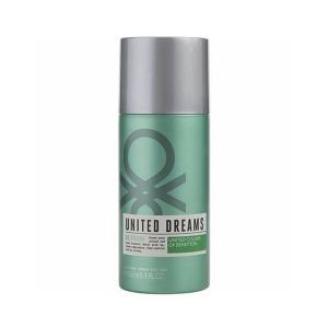 Benetton United Dreams Be Strong Deodorant Spray For Men 150ml