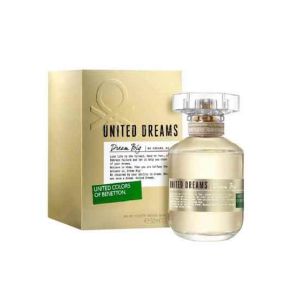 Benetton United Dreams Dream Big Eau De Toilette For Women 80ml