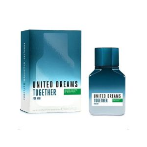 Benetton United Dreams Together Eau De Toilette For Men 100ml