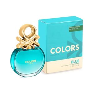 Benetton Colors Blue Eau De Toilette For Women 50ML