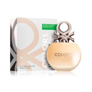 Benetton Colors Rose Eau De Toilette Spray For Women 80ml