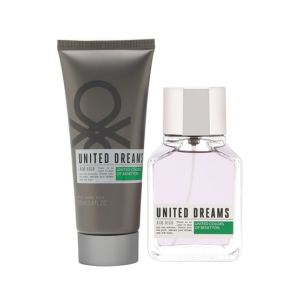 Benetton United Dreams After Shave Balm With Eau De Toilette For Men 100ml