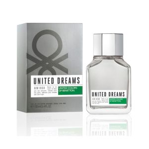 Benetton United Dreams Aim High Eau De Toilette For Men 100ml