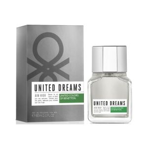 Benetton United Dreams Aim High Eau De Toilette For Men 60ML