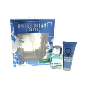 Benetton United Dreams Go Far After Shave Balm With Eau De Toilette For Men 100ml