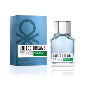 Benetton United Dreams Go Far Eau De Toilette For Men 60ml