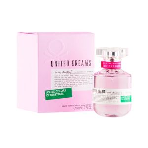 Benetton United Dreams Love Yourself Eau De Toilette For Women 50ML