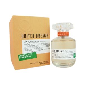 Benetton United Dreams Stay Positive Eau De Toilette For Women 50ml