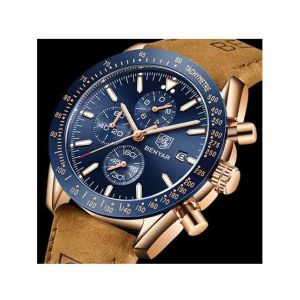 Benyar Chronograph Edition Men's Watch Mustard (BY-1120)