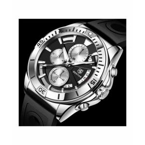 Benyar Chronograph Exclusive Men's Watch Black (BY-1244)