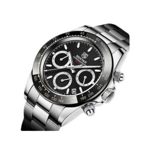 Benyar Exclusive Chronograph Edition Men's Watch Silver (BY-1178)