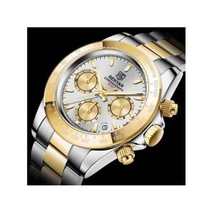 Benyar Exclusive Chronograph Edition Men's Watch Two Tone (BY-1179)