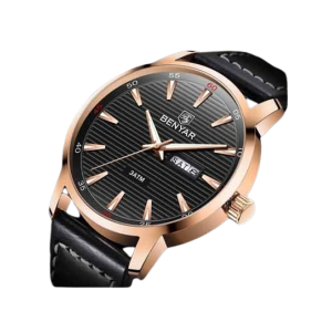 Benyar Black Formal Edition Men's Watch (BY-1053)
