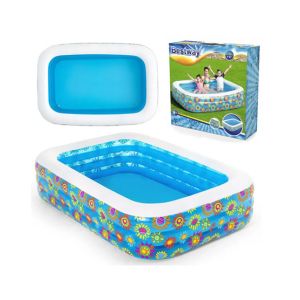 Bestway Happy Flora Inflatable Swimming Pool (54120)