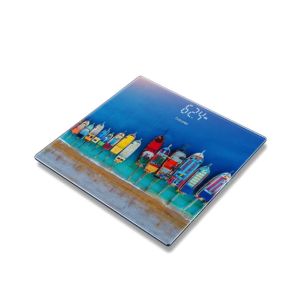 Beurer Boats Glass Bathroom Scale (GS-215)