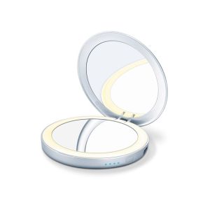 Beurer Illuminated Cosmetics Mirror with Power Bank (BS39)