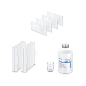 Beurer MK 500 Replacement Filter Set + Salt For Maremed (681.21)