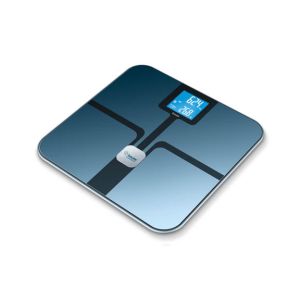 Beurer Diagnostic Bathroom Scale Black (BF-800)