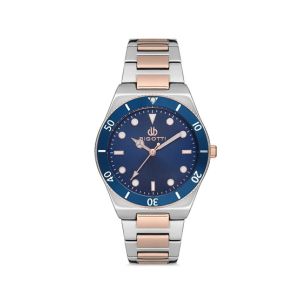 Bigotti Milano Stainless Steel Women's Watch Silver Rose Gold (BG.1.10104-4)