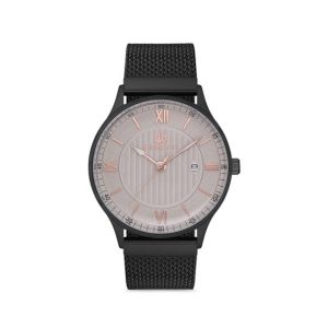 Bigotti Milano Stainless Steel Men's Watch Black (BG.1.10118-6)