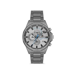 Bigotti Milano Stainless Steel Men's Watch Gray (BG.1.10124-5)
