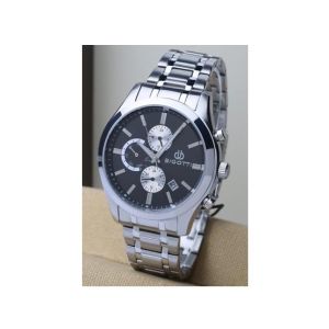 Bigotti Montre Homme's Stainless Steel Men's Watch Silver (BG.1.10130-2)