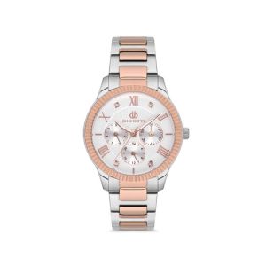 Bigotti Montre Femme's Stainless Steel Women's Watch Two Tone (BG.1.10134-5)