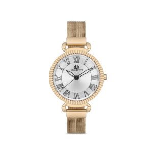 Bigotti Milano Stainless Steel Women's Watch Gold (BG.1.10137-3)