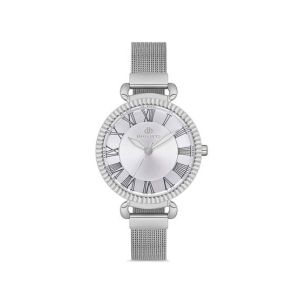 Bigotti Milano Stainless Steel Women's Watch Silver (BG.1.10137-6)