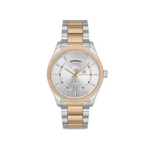 Bigotti Analog Stainless Steel Men's Watch Two Tone (BG.1.10138-5)