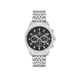 Bigotti Milano Stainless Steel Men's Watch Silver (BG.1.10141-2)