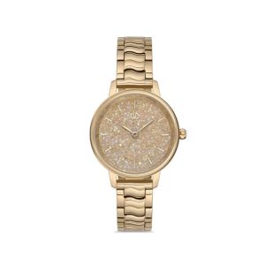 Bigotti Milano Stainless Steel Women's Watch Golden (BG.1.10142-3)
