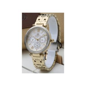 Bigotti Montre Femme's Stainless Steel Women's Watch Golden (BG.1.10145-2)