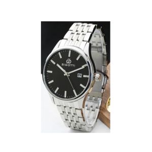 Bigotti Stainless Steel Men's Watch Silver (BG.1.10151-2)
