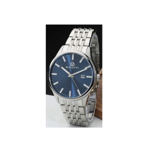 Bigotti Stainless Steel Men's Watch Silver (BG.1.10151-3)