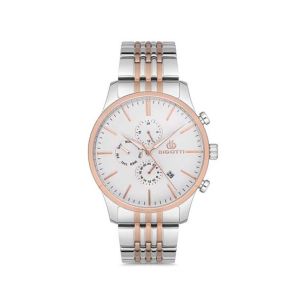 Bigotti Stainless Steel Men's Watch Two Tone (BG.1.10153-5)