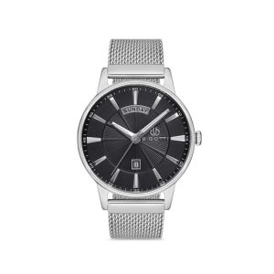 Bigotti Stainless Steel Men's Watch Silver (BG.1.10161-2)