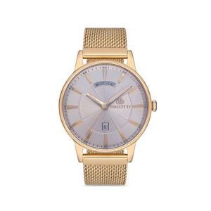 Bigotti Stainless Steel Men's Watch Golden (BG.1.10161-3)