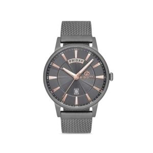 Bigotti Stainless Steel Men's Watch Grey (BG.1.10161-6)
