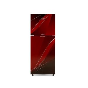 Orient Marvel 410i Inverter GD Freezer-on-Top Refrigerator 15 Cu Ft Red