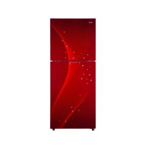 Orient Crystal 540 Freezer-on-Top Refrigerator 20 Cu Ft Red