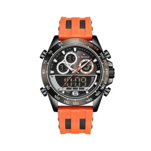NaviForce Dual Time Edition Men's Watch (NF-9188T-3)