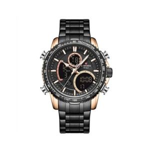 NaviForce Dual Time Edition Men’s Watch (NF-9182-5)
