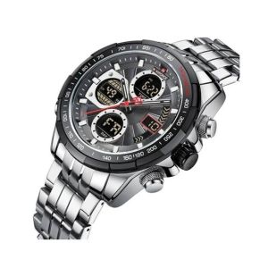 NaviForce Dual Time Exclusive Edition Men's Watch (NF-9197-6)